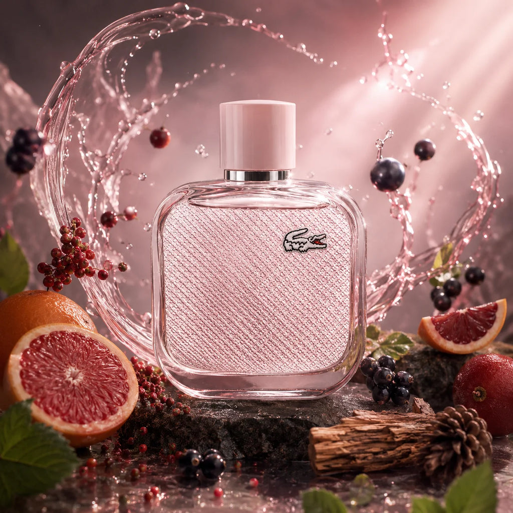 Lacoste L.12.12 Pink woman