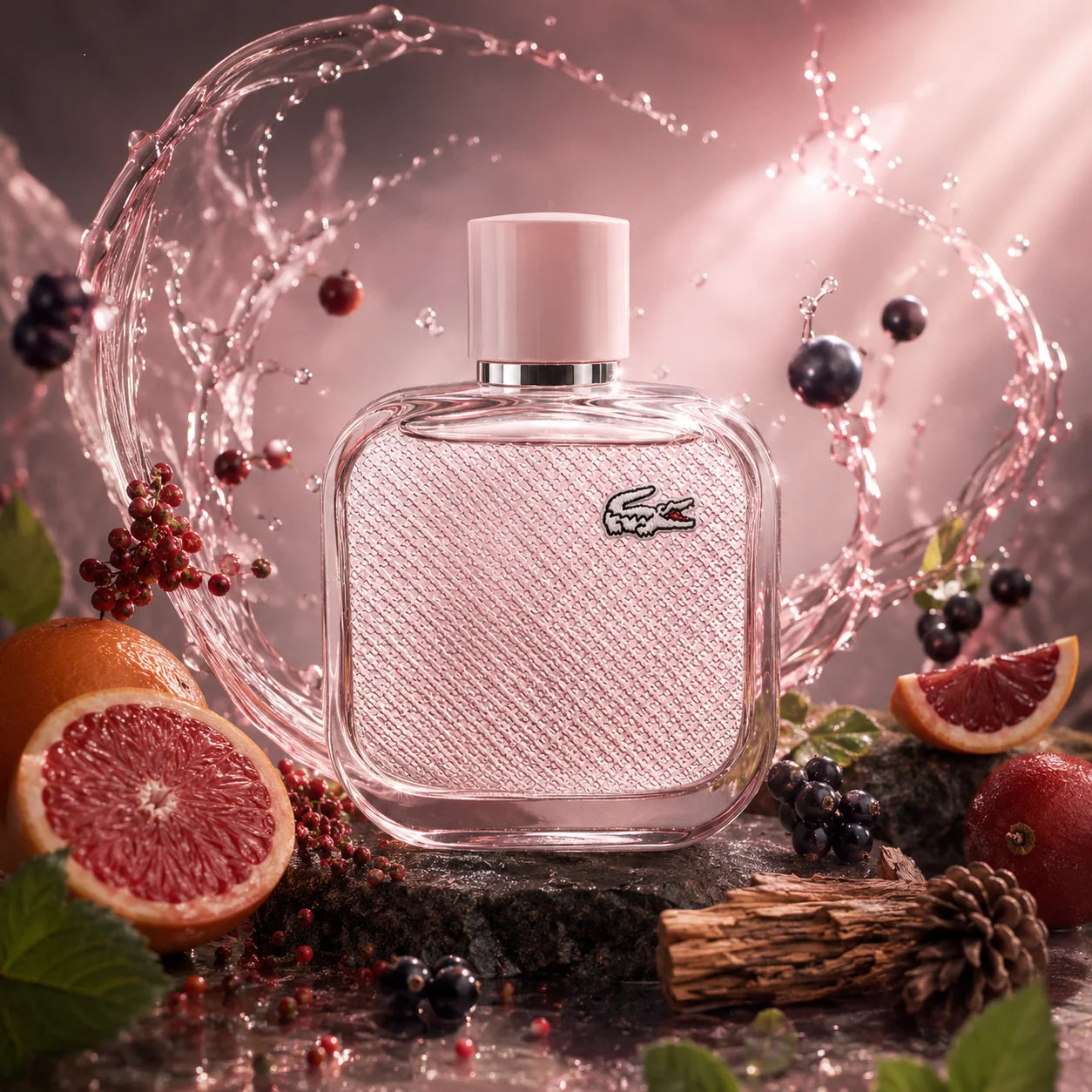 Lacoste L.12.12 Pink woman