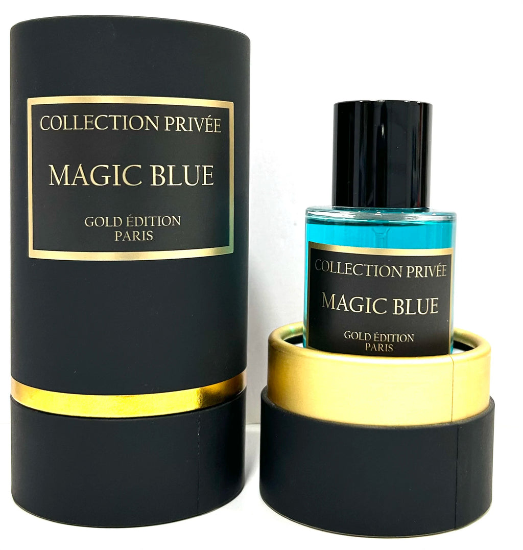 Blue Magic Gold Edition – Perfume Unisexo Private Collection 50ml