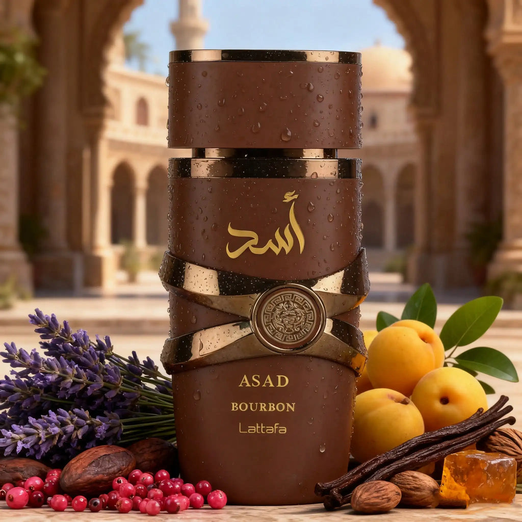 Asad Bourbon EDP 50ml – Fragrância Masculina Intensa
