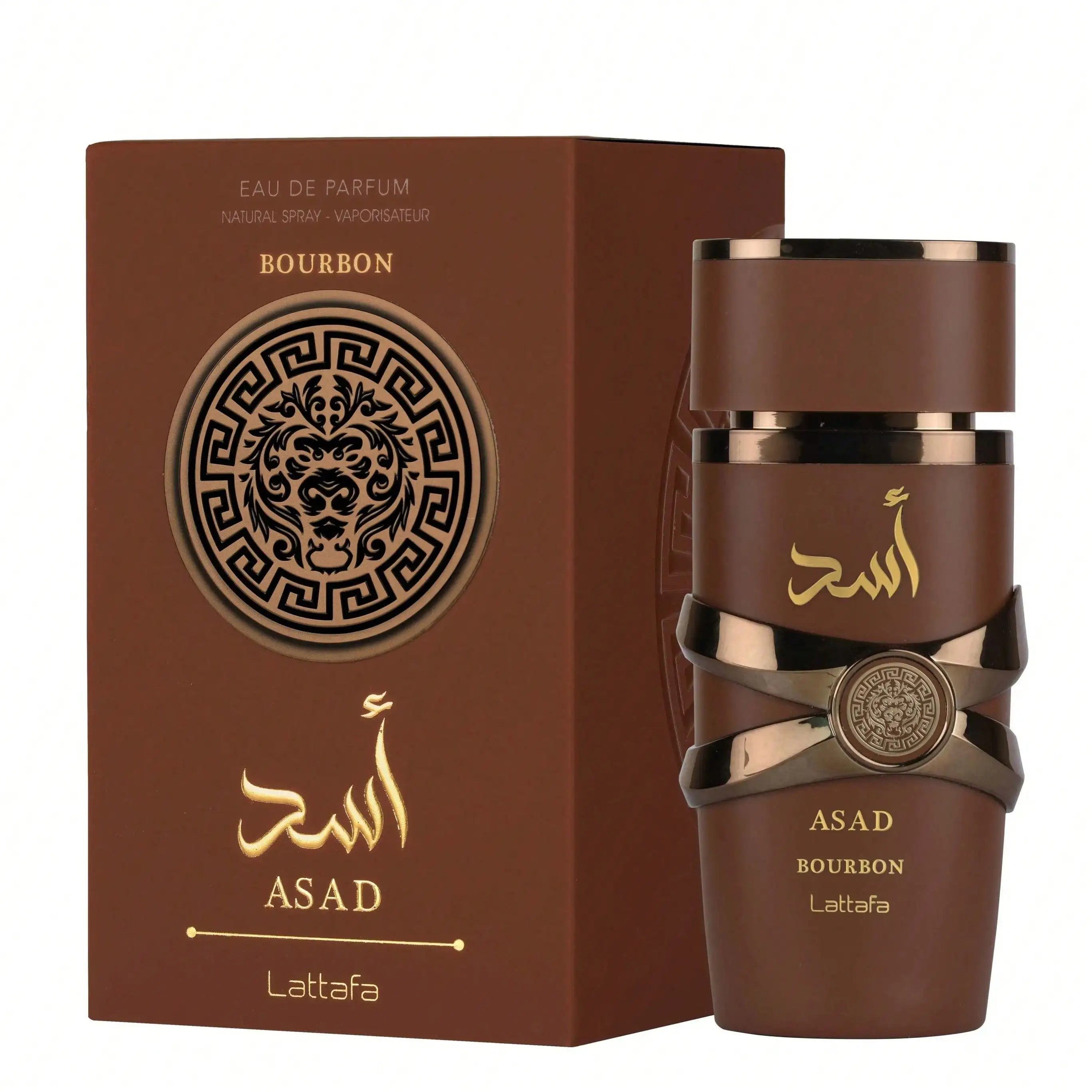 Asad Bourbon EDP 50ml – Fragrância Masculina Intensa