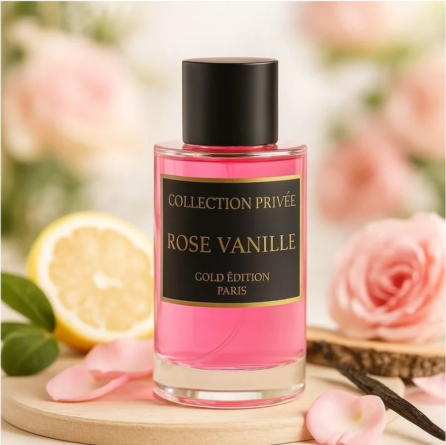 Vanilla Rose Gold Edition – Perfume Unisexo Private Collection 50ml