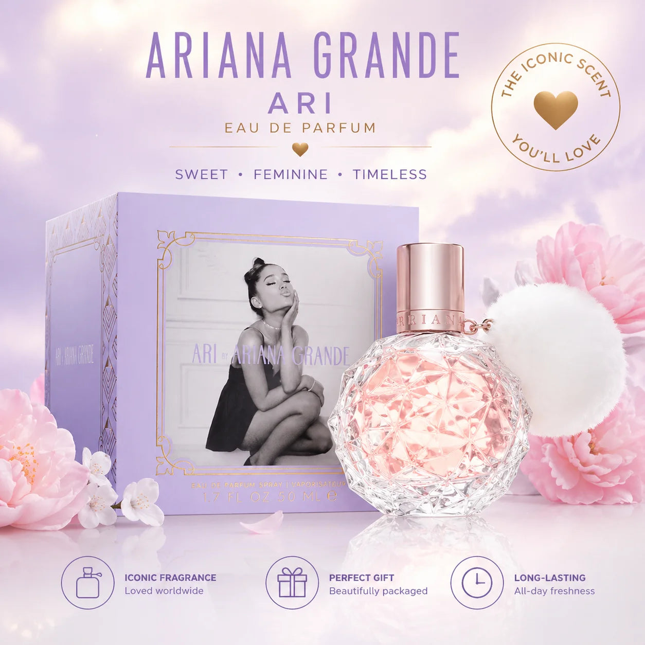 Ariana Grande Ari 50ml women