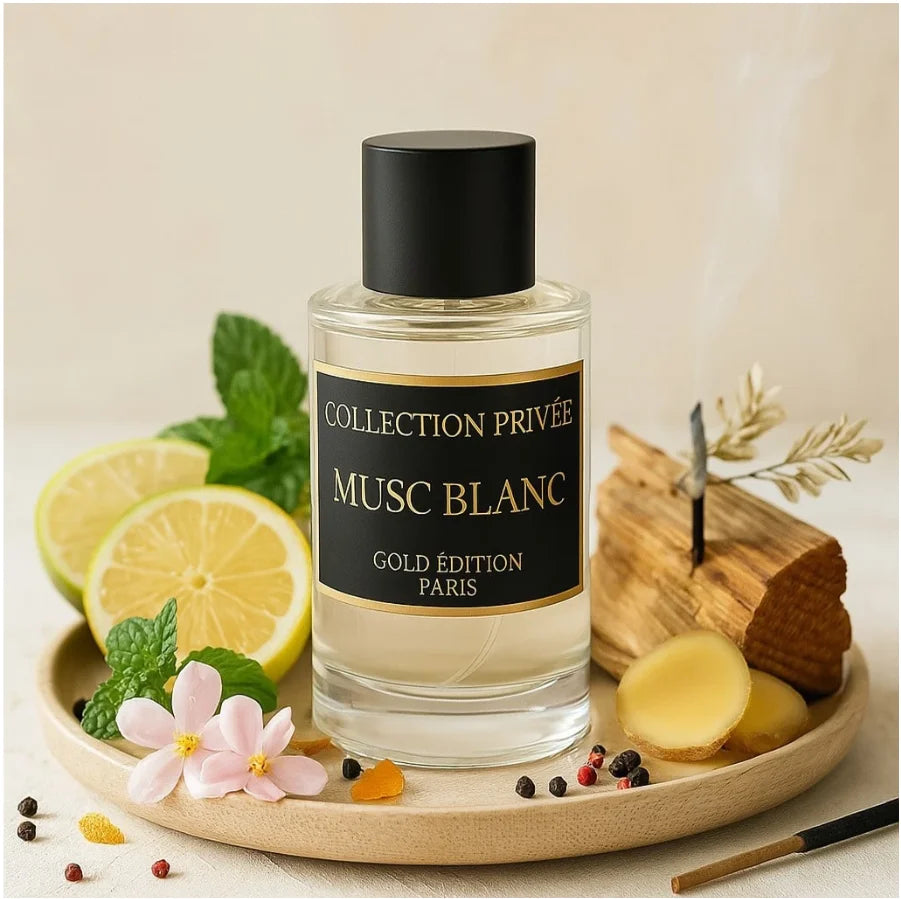 White Musk Gold Edition – Eau de Parfum Unisexo Private Collection 50ml