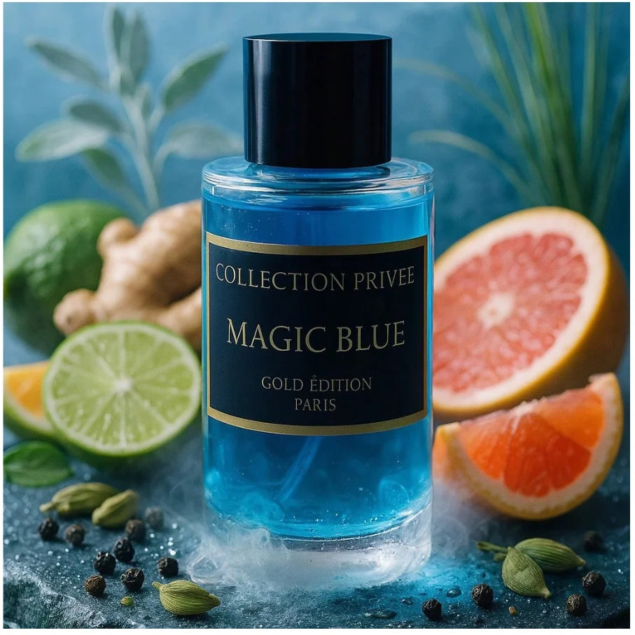 Blue Magic Gold Edition – Perfume Unisexo Private Collection 50ml