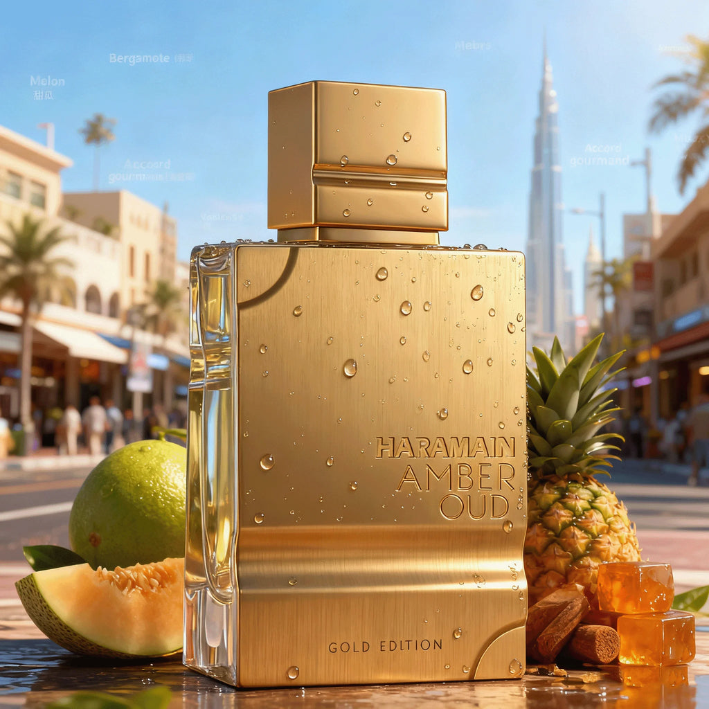 AL HARAMAIN - AMBER OUD GOLD EDITION-60ML-Perfume water-unisex