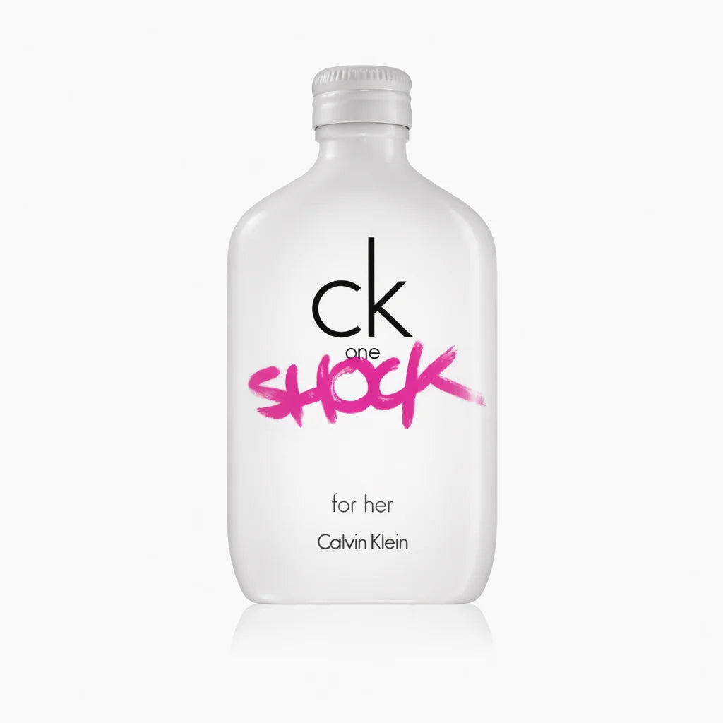 Calvin Klein CK One Shock Eau de Toilette for woman-100ml