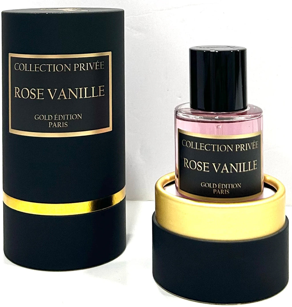 Vanilla Rose Gold Edition – Perfume Unisexo Private Collection 50ml