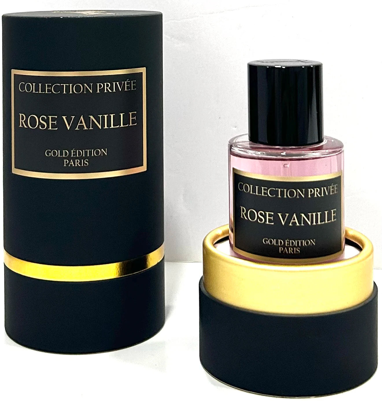 Vanilla Rose Gold Edition – Perfume Unisexo Private Collection 50ml