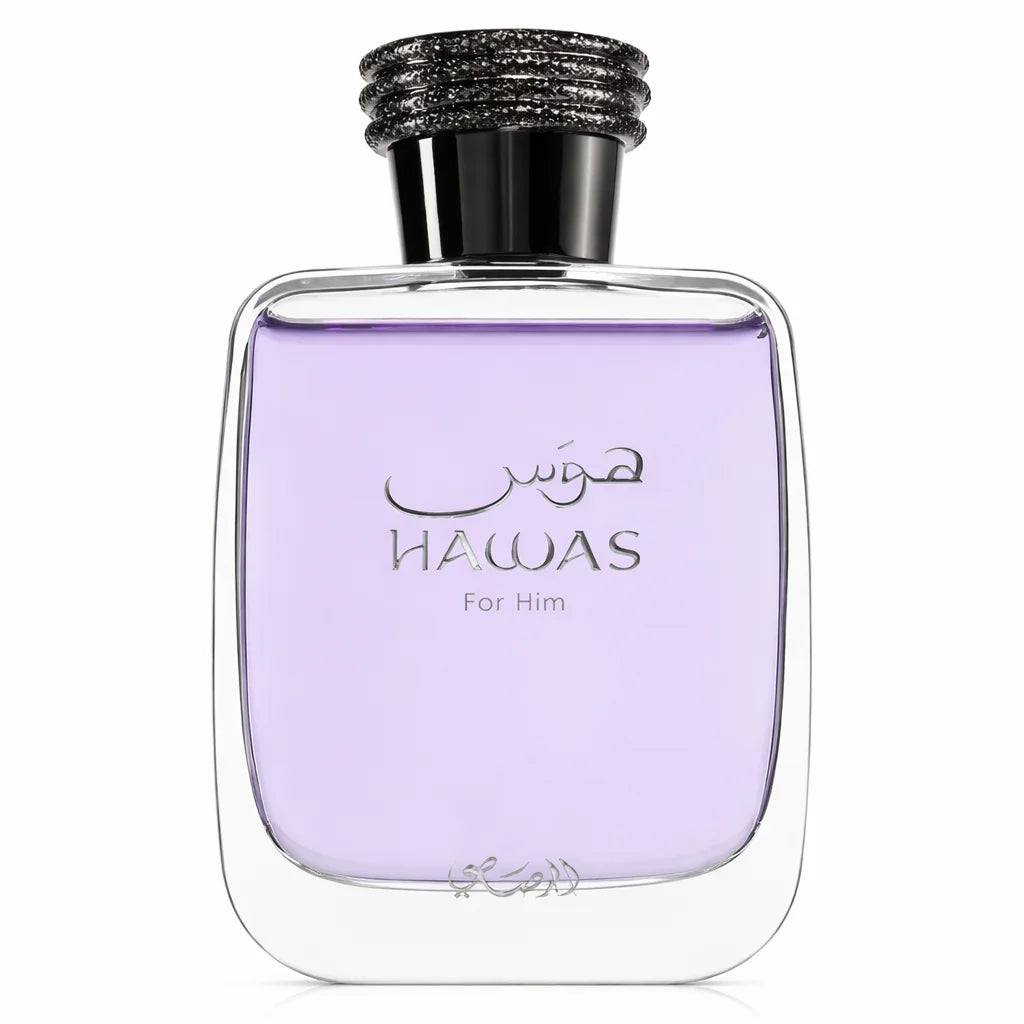 Rasasi Hawas for Him-perfume water men's perfume