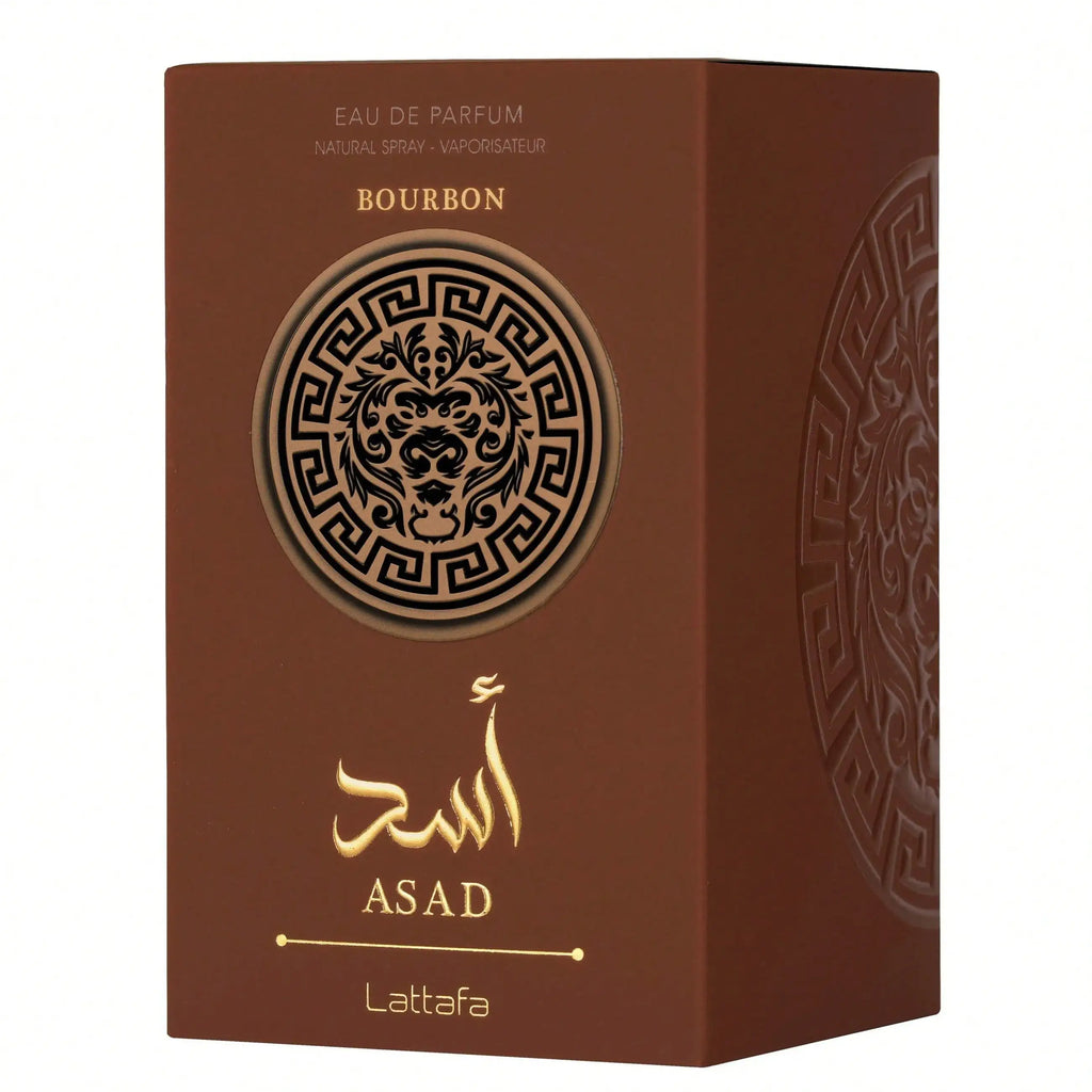 Asad Bourbon EDP 50ml – Fragrância Masculina Intensa