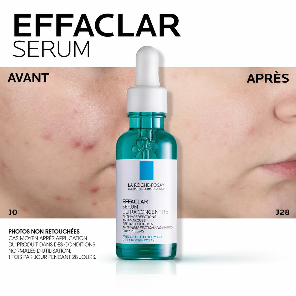 Roche-Posay Effaclar serum with ultra anti-imperfections concentrate