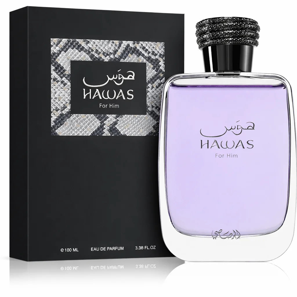 Rasasi Hawas for Him-perfume water men's perfume