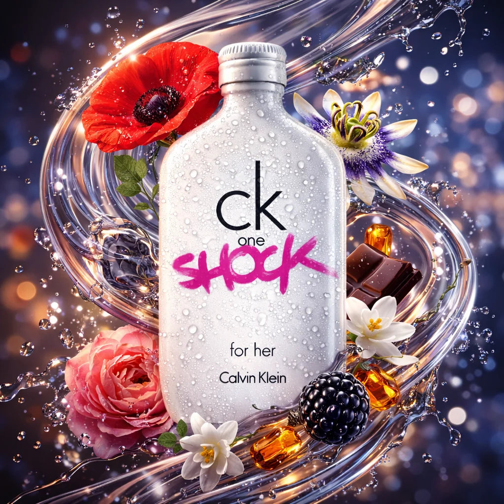 Calvin Klein CK One Shock Eau de Toilette for woman-100ml