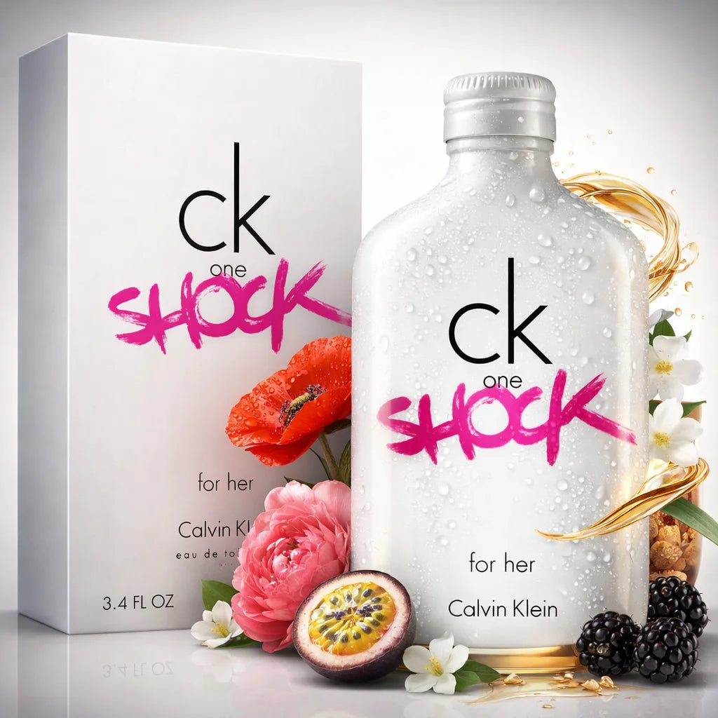 Calvin Klein CK One Shock Eau de Toilette for woman-100ml