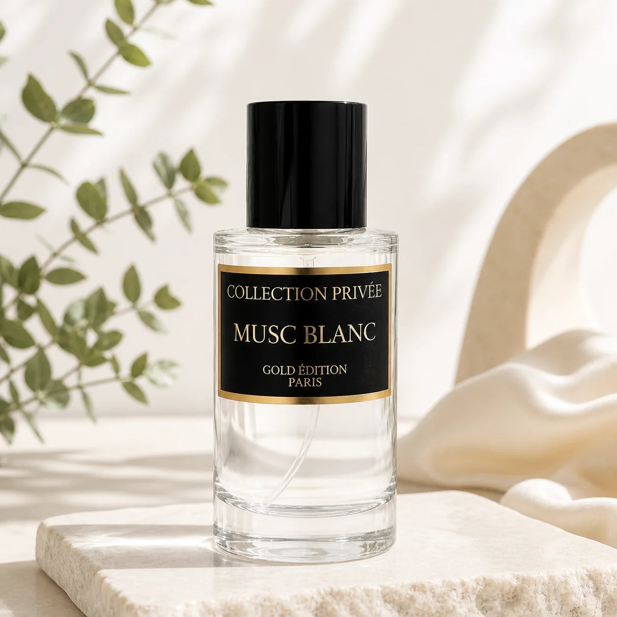White Musk Gold Edition – Eau de Parfum Unisexo Private Collection 50ml