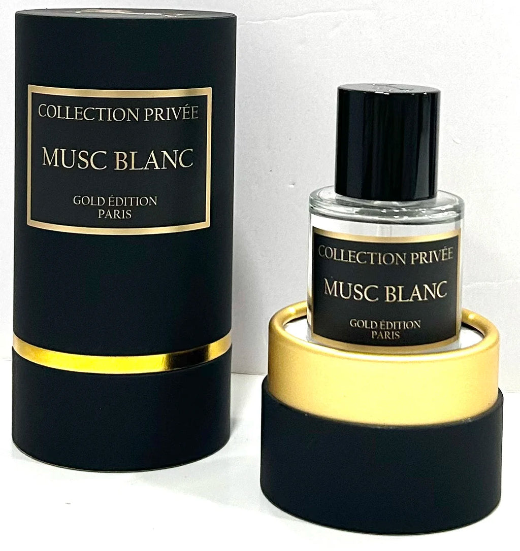 White Musk Gold Edition – Eau de Parfum Unisexo Private Collection 50ml