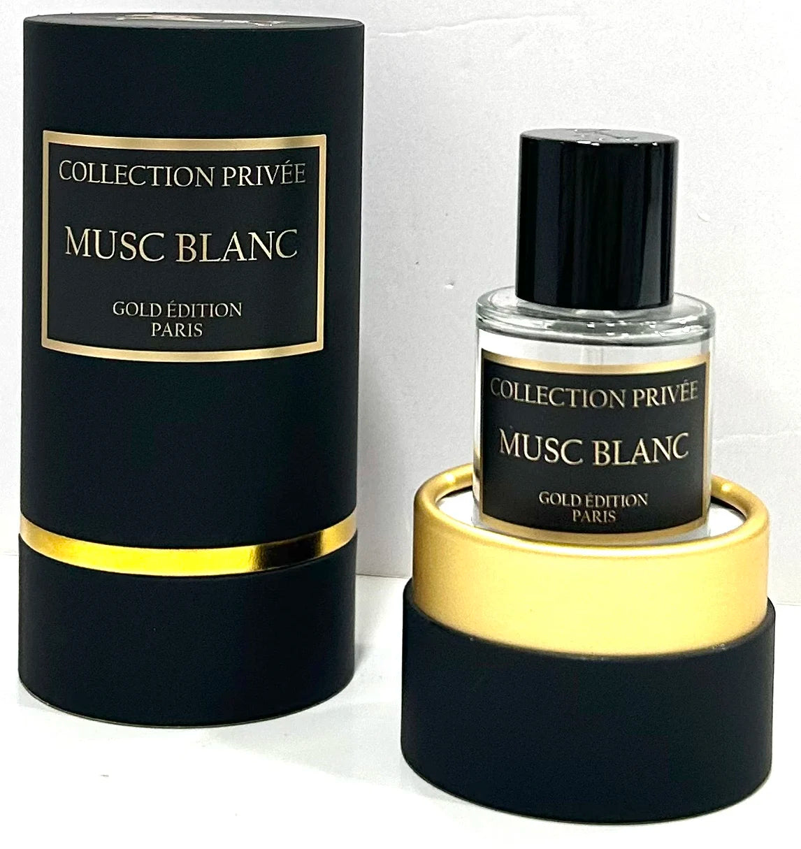 White Musk Gold Edition – Eau de Parfum Unisexo Private Collection 50ml