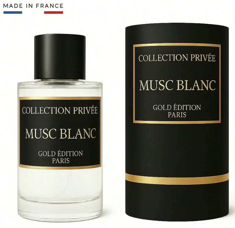 White Musk Gold Edition – Eau de Parfum Unisexo Private Collection 50ml