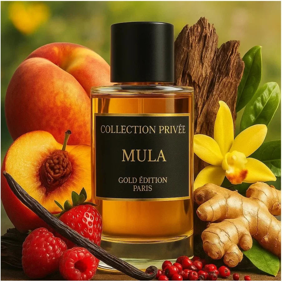 Mula Gold Edition – Perfume Unisexo Private Collection 50ml