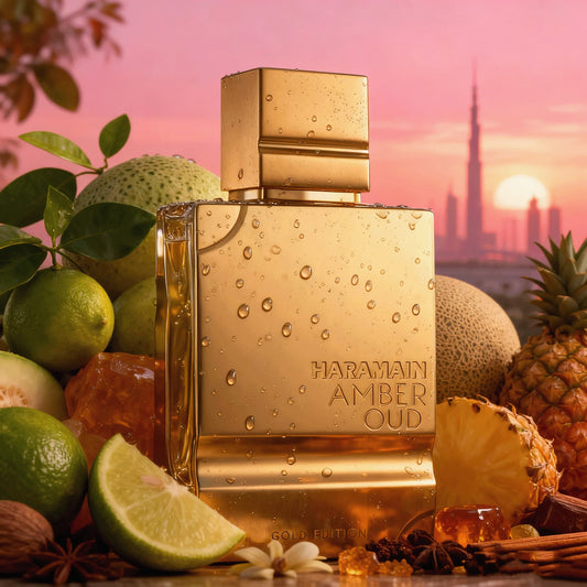 AL HARAMAIN - AMBER OUD GOLD EDITION-60ML-Perfume water-unisex