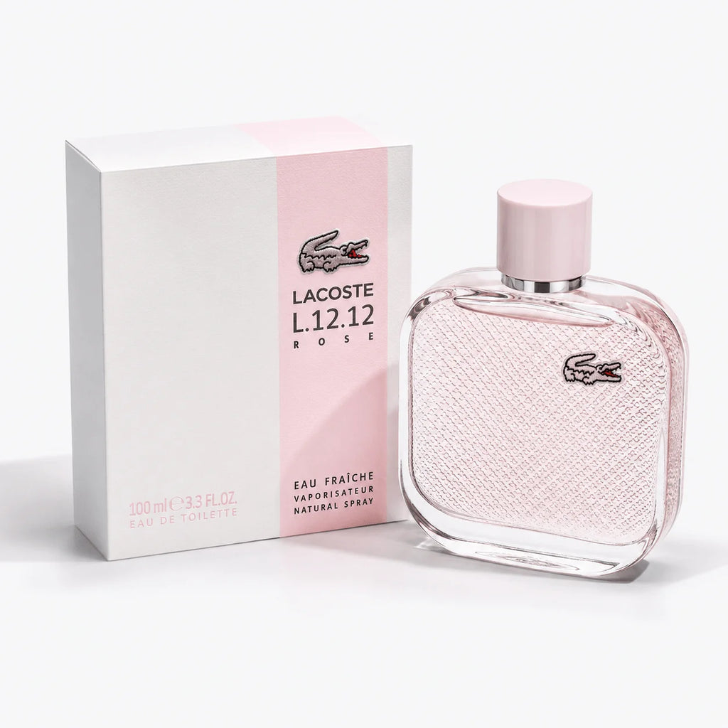 Lacoste L.12.12 Pink woman