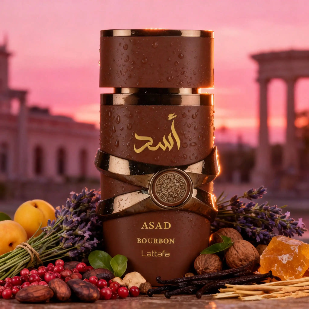 Asad Bourbon EDP 50ml – Fragrância Masculina Intensa