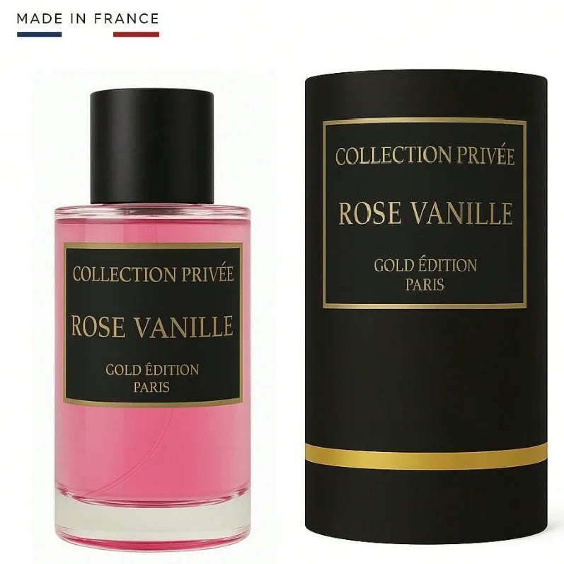 Vanilla Rose Gold Edition – Perfume Unisexo Private Collection 50ml