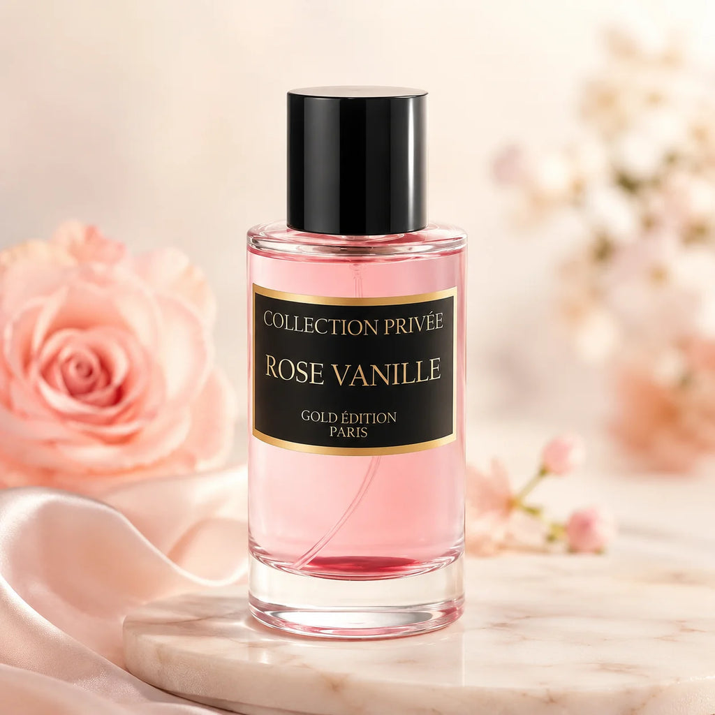 Vanilla Rose Gold Edition – Perfume Unisexo Private Collection 50ml