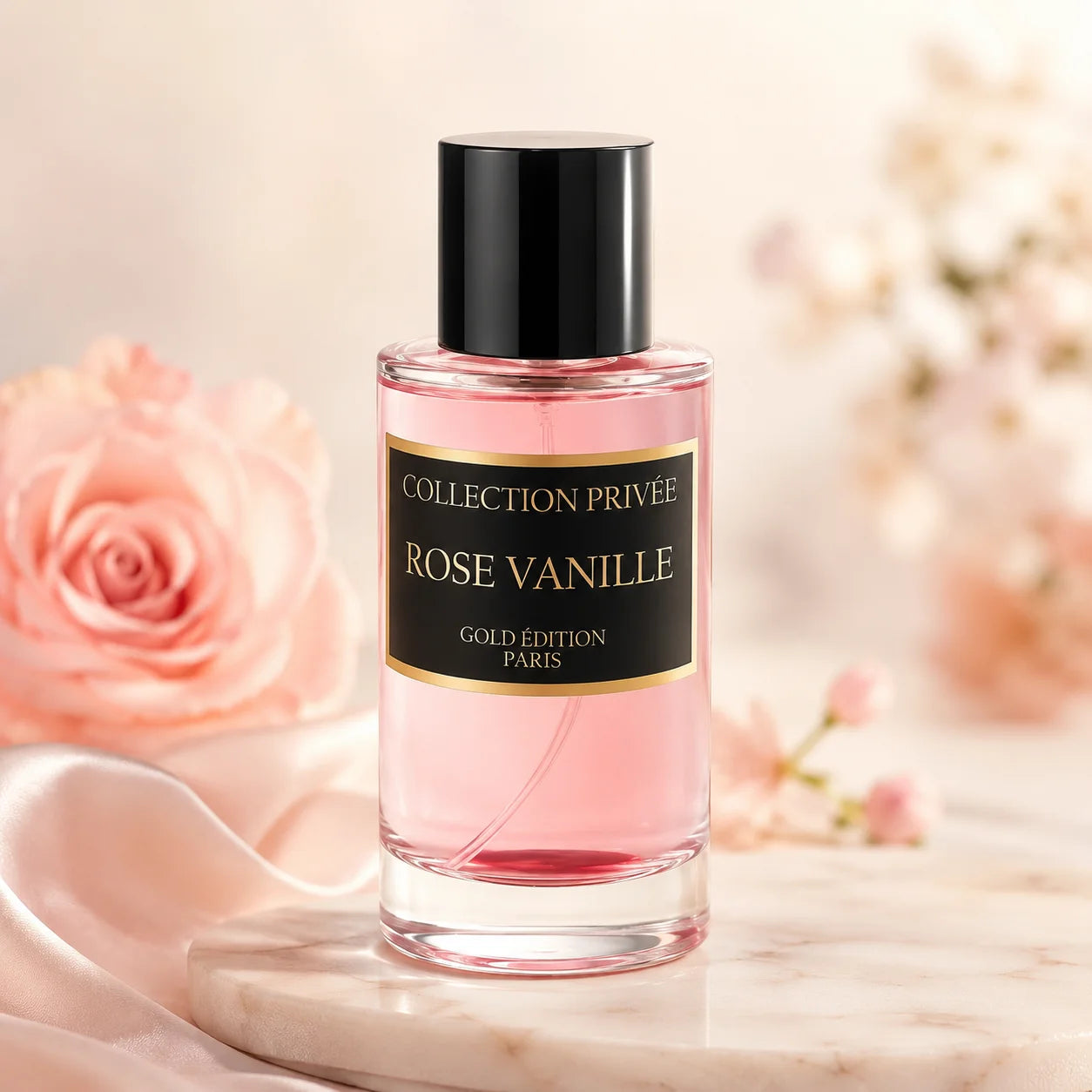 Vanilla Rose Gold Edition – Perfume Unisexo Private Collection 50ml