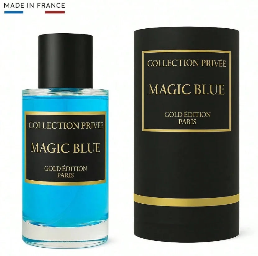 Blue Magic Gold Edition – Perfume Unisexo Private Collection 50ml