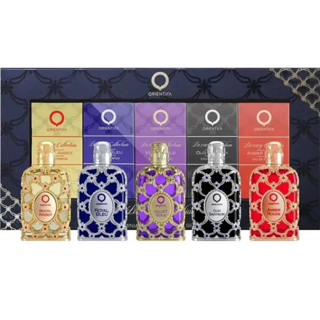 Discover Orientica  Mini Pack de 5 Perfumes Unisex 7 ml