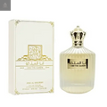 I am The Queen by Ard al Zaafaran - 100ml women's perfume with bergamot, jasmine, and vanilla notes, featuring a sensual floral scent for women, perfect as an Arabic fragrance.