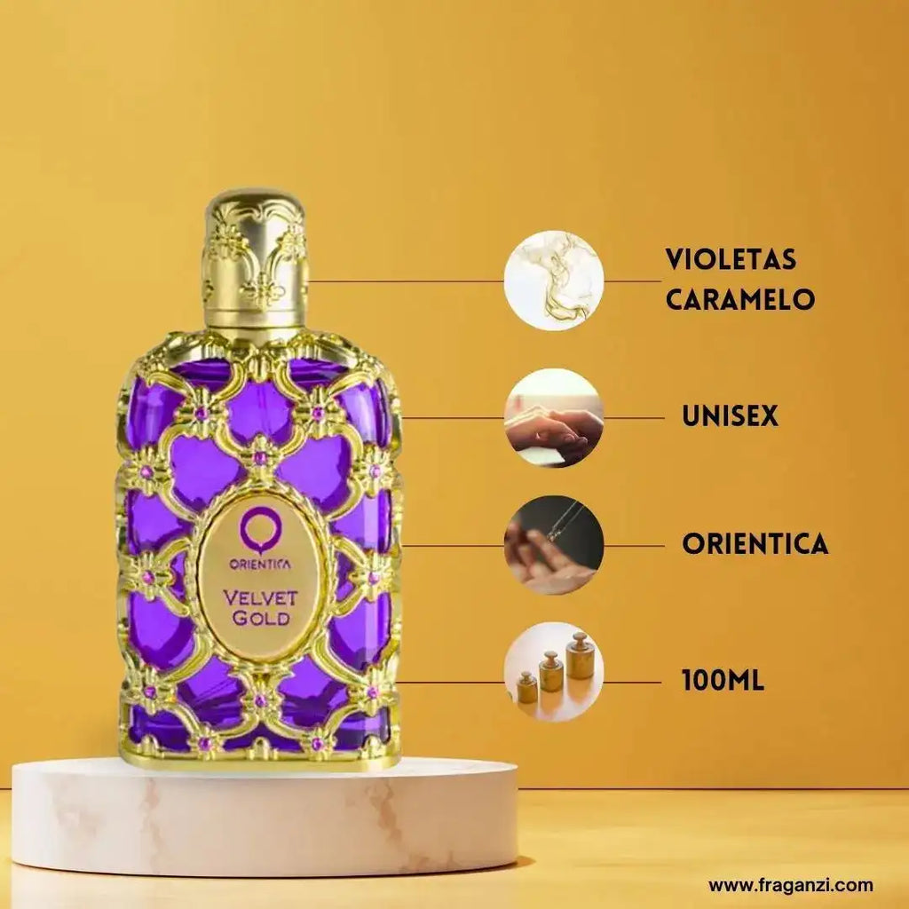 Discover Orientica  Mini Pack de 5 Perfumes Unisex 7 ml