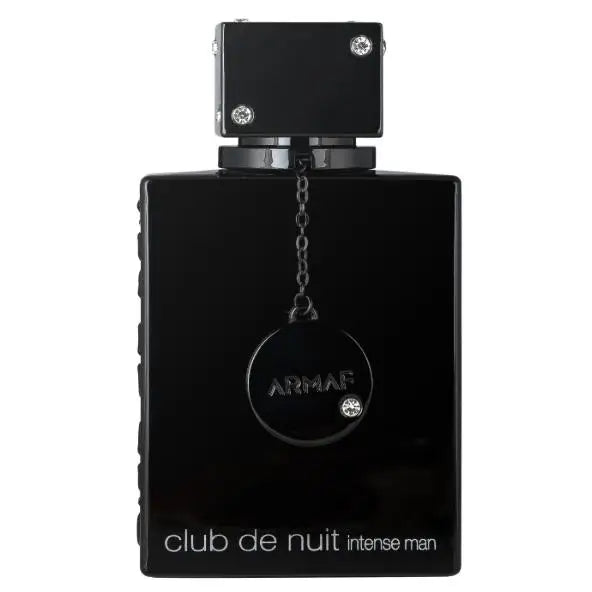 Armaf club de nuit intense man - eau de toilette for men, a versatile and vibrant fragrance that opens with intense citrus freshness, offering an energetic and dynamic character