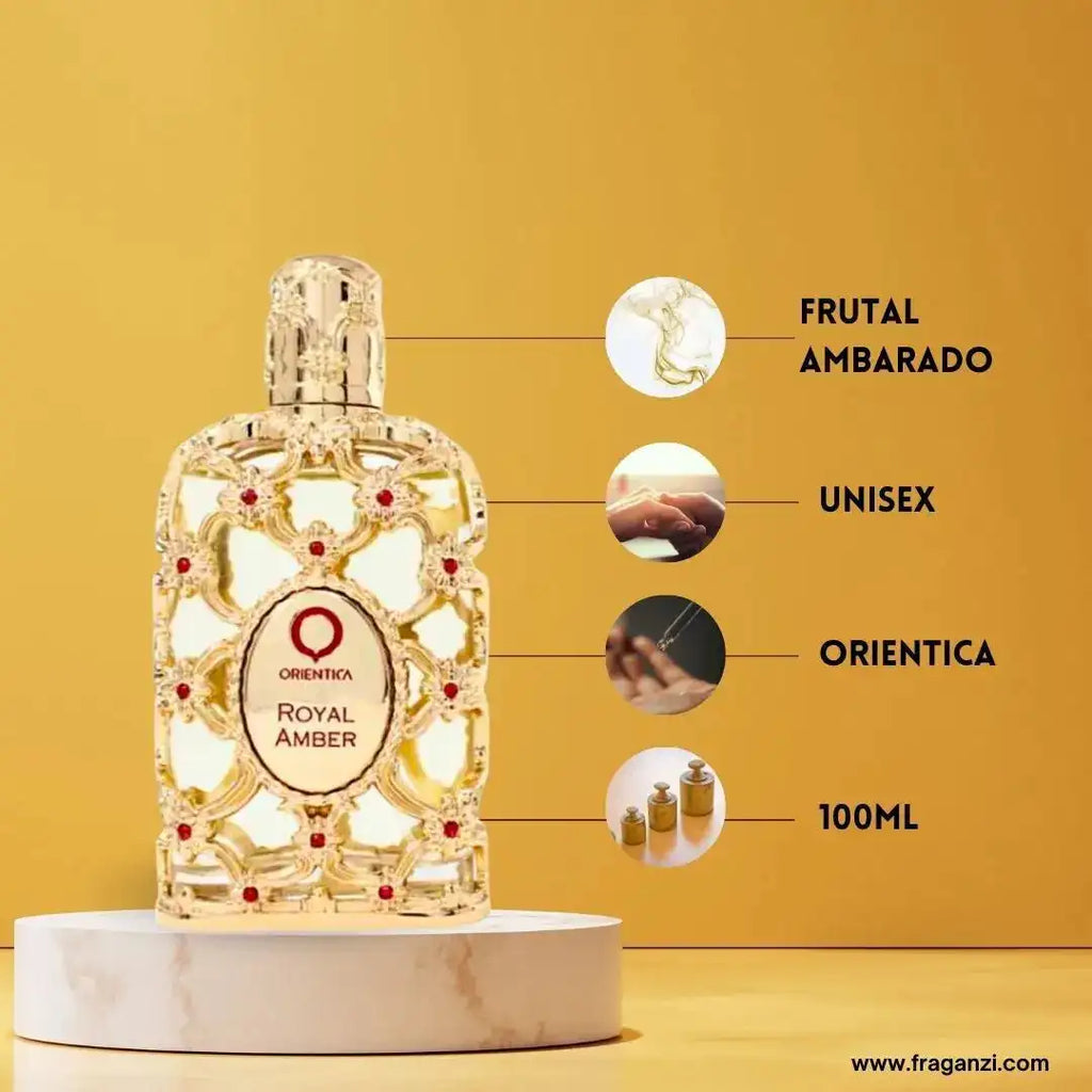 Discover Orientica  Mini Pack de 5 Perfumes Unisex 7 ml