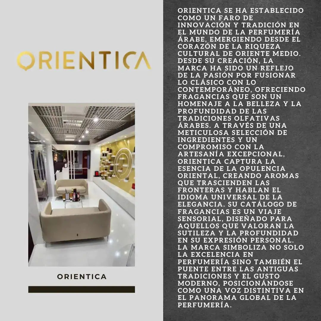 Discover Orientica  Mini Pack de 5 Perfumes Unisex 7 ml