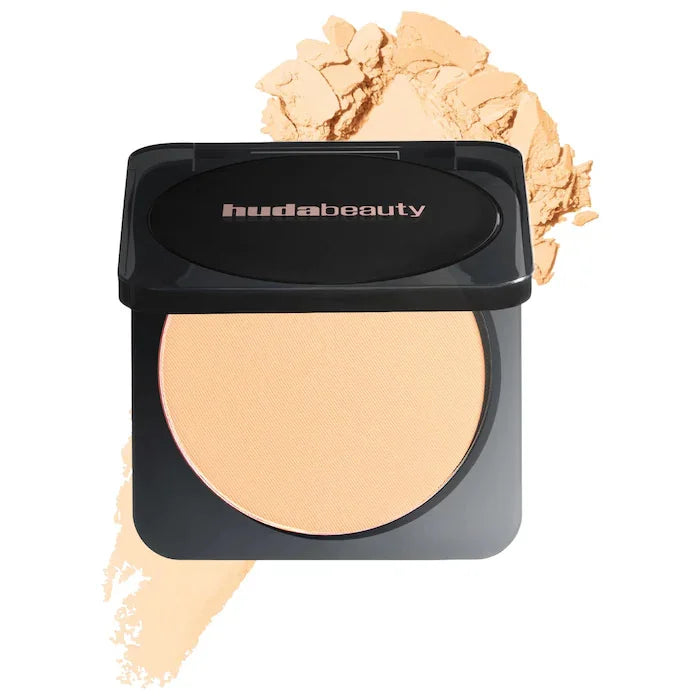 Huda Bueaty Matte Blush & Brush Long Lasting High Pigmented