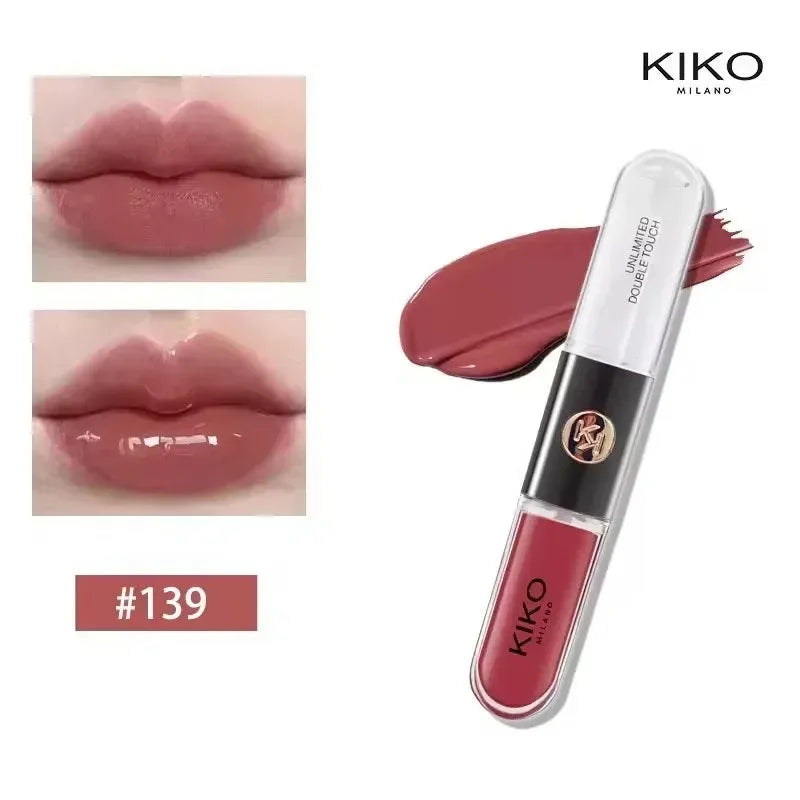 KIKO 3D Liquid Lip Glaze Transparent Lip Gloss Mirror Lipstick