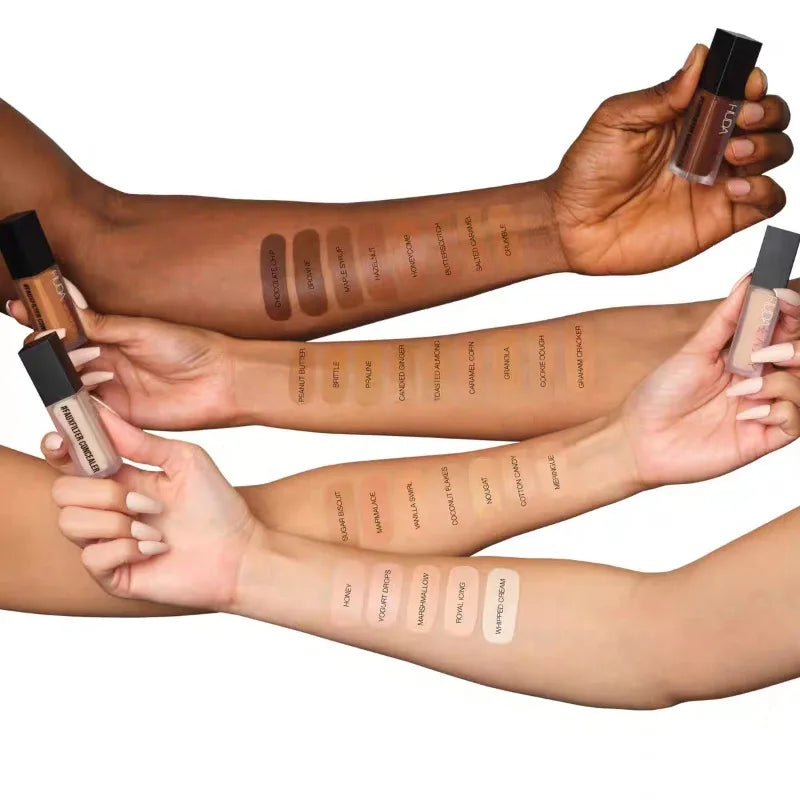 HUDA BEAUTY Faux Filter Luminous Matte Eye Concealer Moisturizing Long