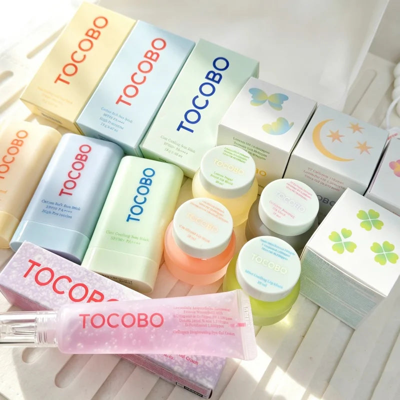 TOCOBO Gentle Moisturizing To Remove Lips Wrinkles Gloss Lip Balm SPF50+PA++++ Sun Stick Outdoors Sunblock Lightweight Sunscreen