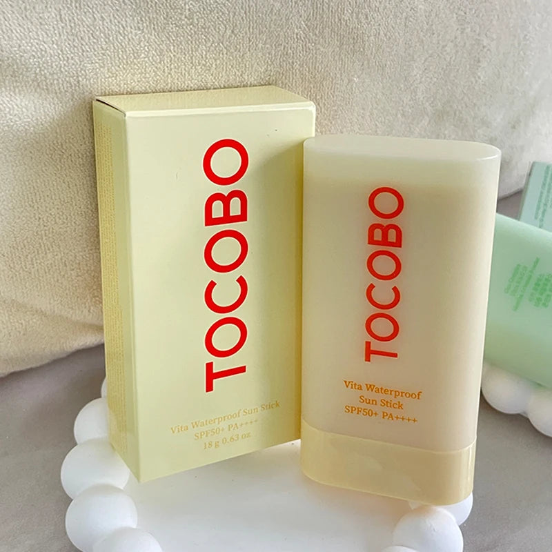 TOCOBO Gentle Moisturizing To Remove Lips Wrinkles Gloss Lip Balm SPF50+PA++++ Sun Stick Outdoors Sunblock Lightweight Sunscreen