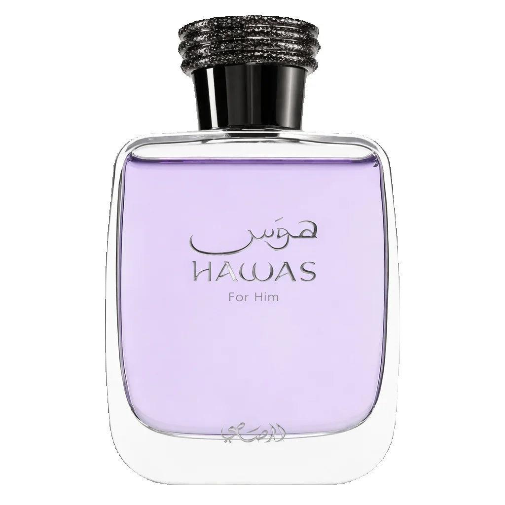 Rasasi Hawas for Him-perfume water men's perfume