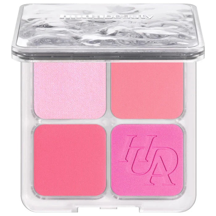 Huda Bueaty Matte Blush & Brush Long Lasting High Pigmented