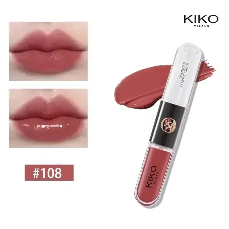 KIKO 3D Liquid Lip Glaze Transparent Lip Gloss Mirror Lipstick