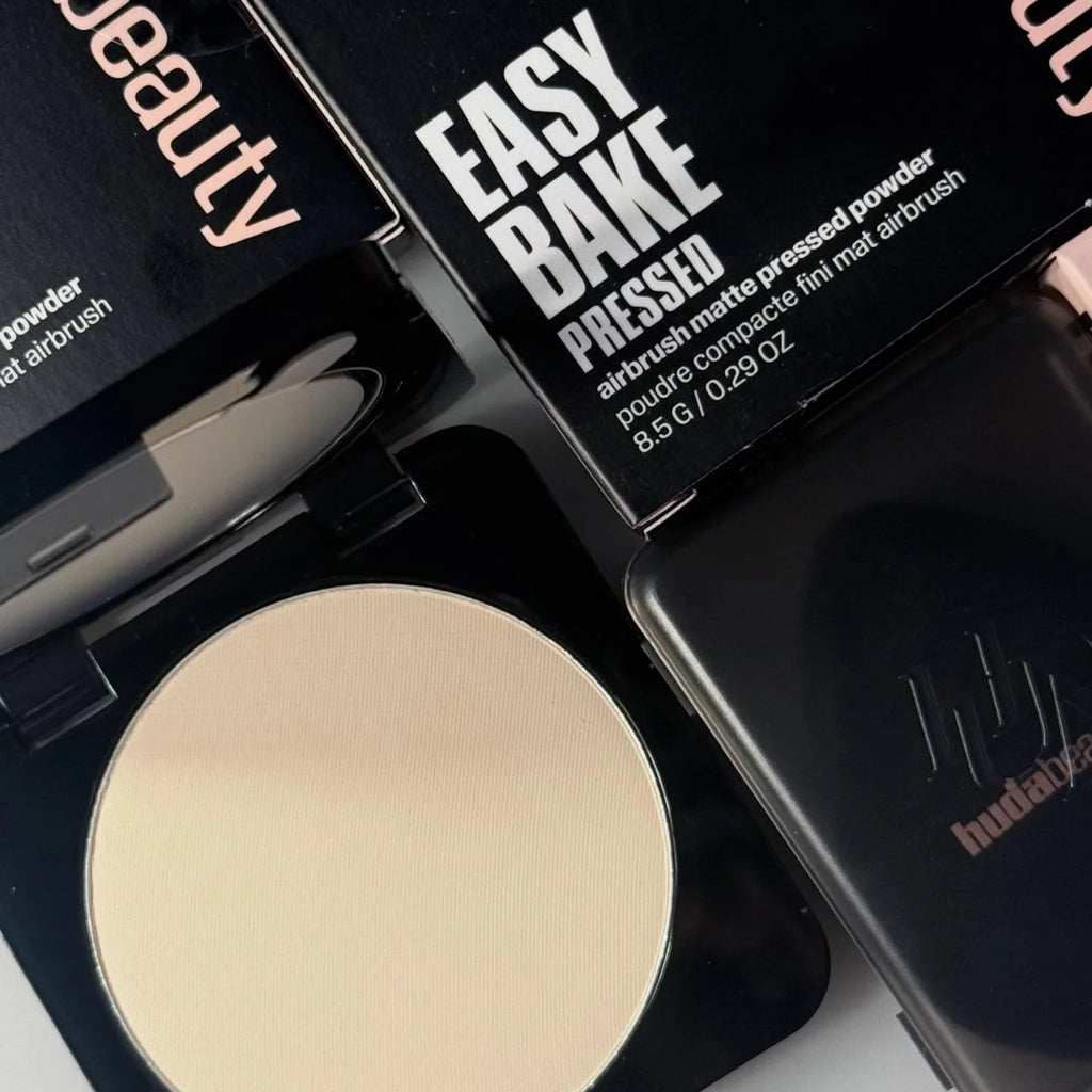Huda Bueaty Matte Blush & Brush Long Lasting High Pigmented