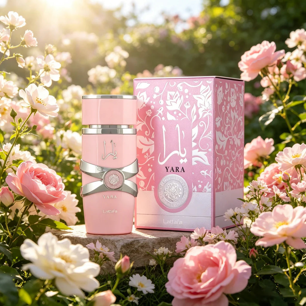 Lattafa Yara Perfume for Women 3.4oz Eau De Parfum Long Lasting Sweet Feminine Fragrance Elegant Bottle Luxury Perfume Spray