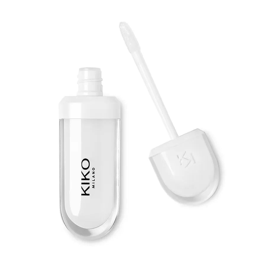 2026 KIKO Latest 3D Liquid Lip Plumper Glaze Transparent Lip Gloss Mirror