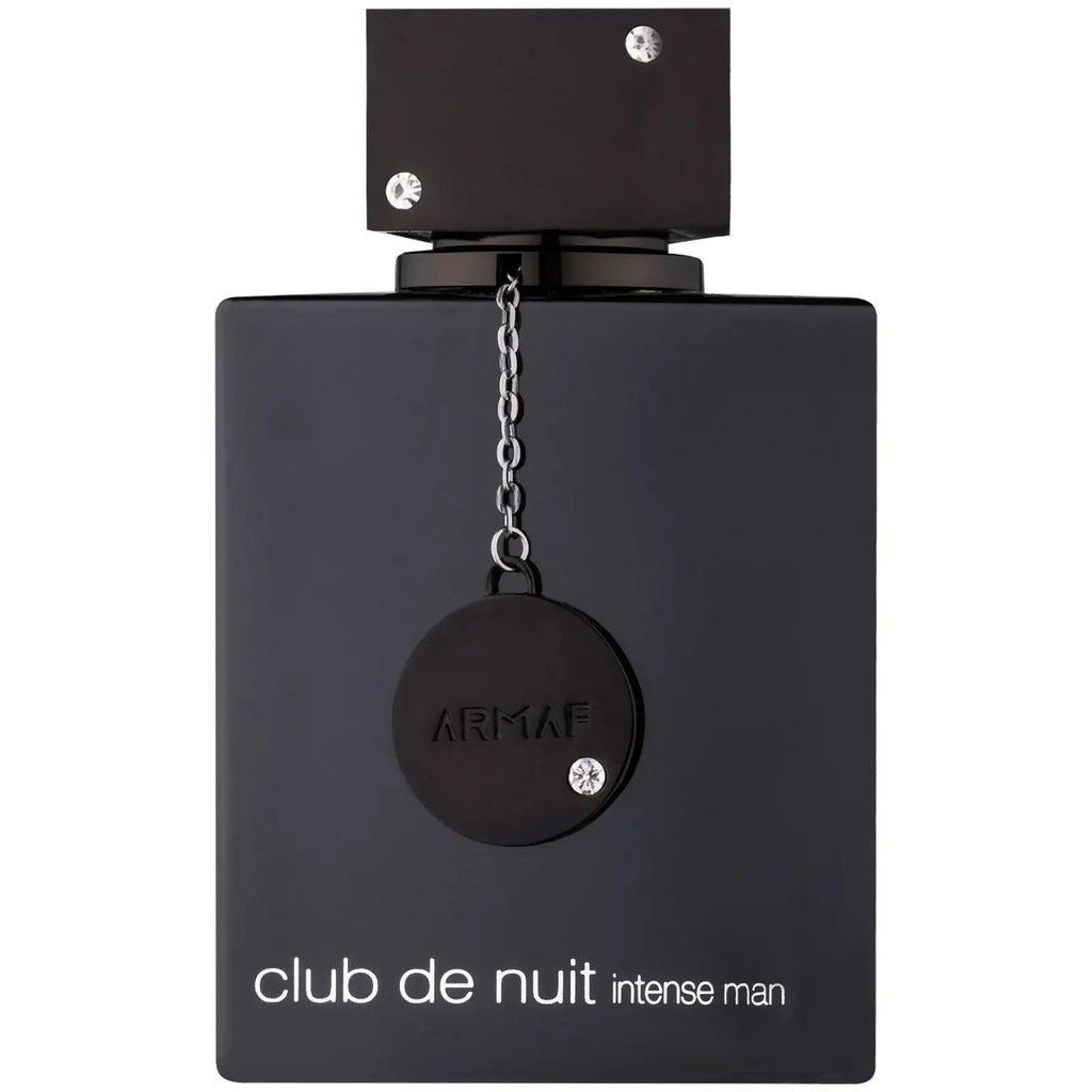 Armaf club de nuit intense man - eau de toilette for men, a versatile and vibrant fragrance that opens with intense citrus freshness, offering an energetic and dynamic character