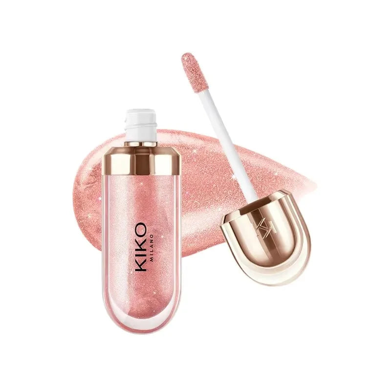 KIKO 3D Liquid Lip Glaze Transparent Lip Gloss Mirror Lipstick